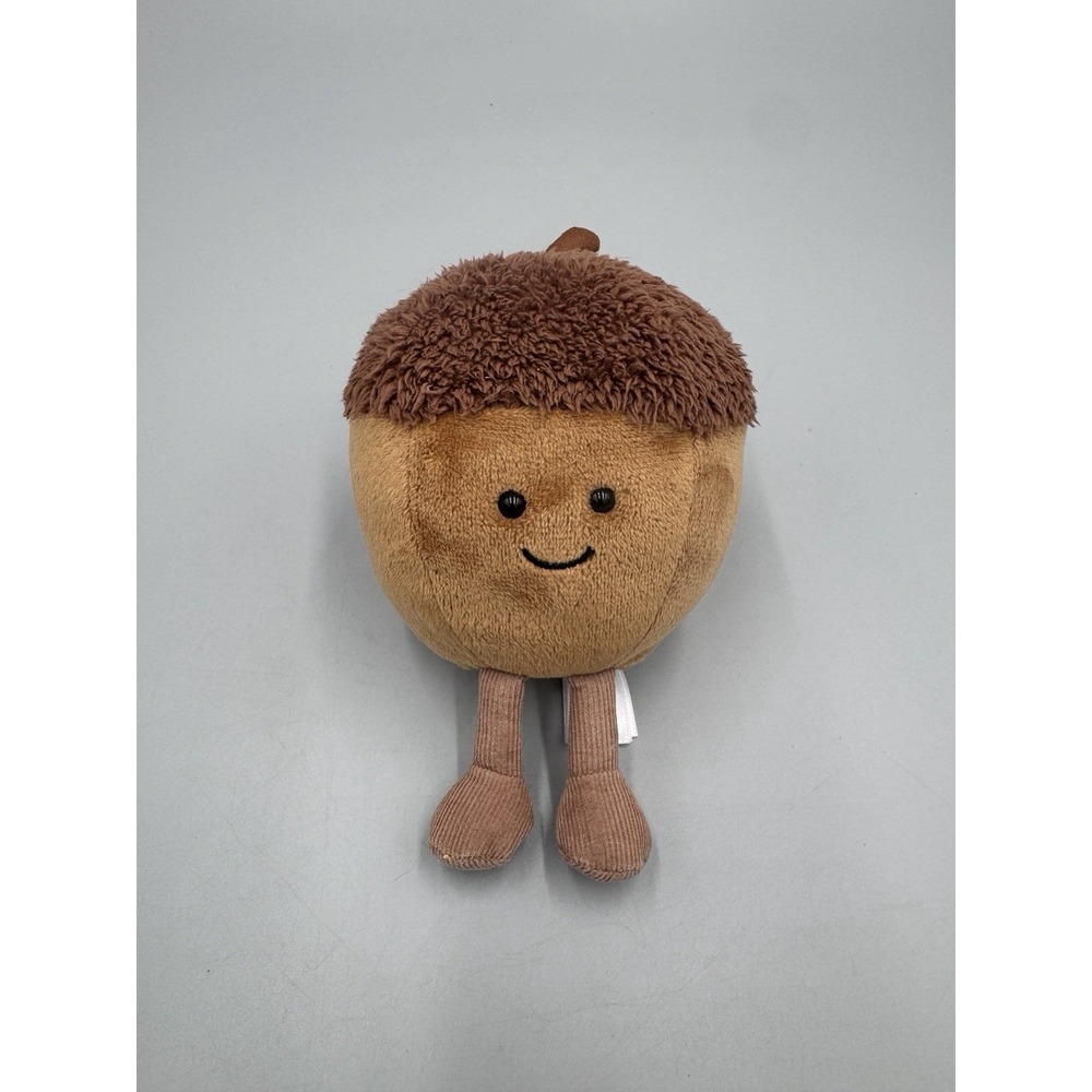 Jellycat Amuseables Acorn Nut Fall Autumn Plush Stuffed Animal Small 5 Inch